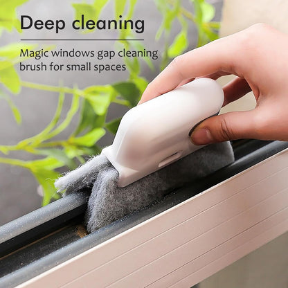 2-in-1 Window Groove Cleaning Brush