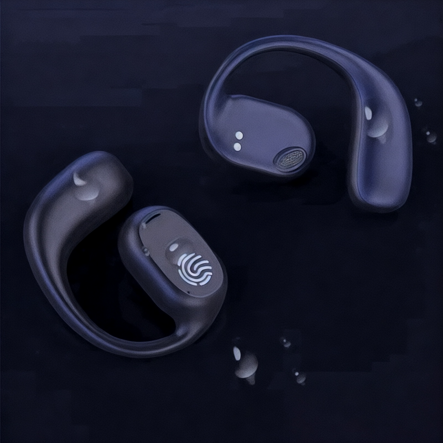 Bone Conduction Earbuds with Low EMF Emissions