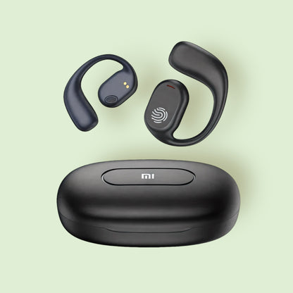 Bone Conduction Earbuds with Low EMF Emissions