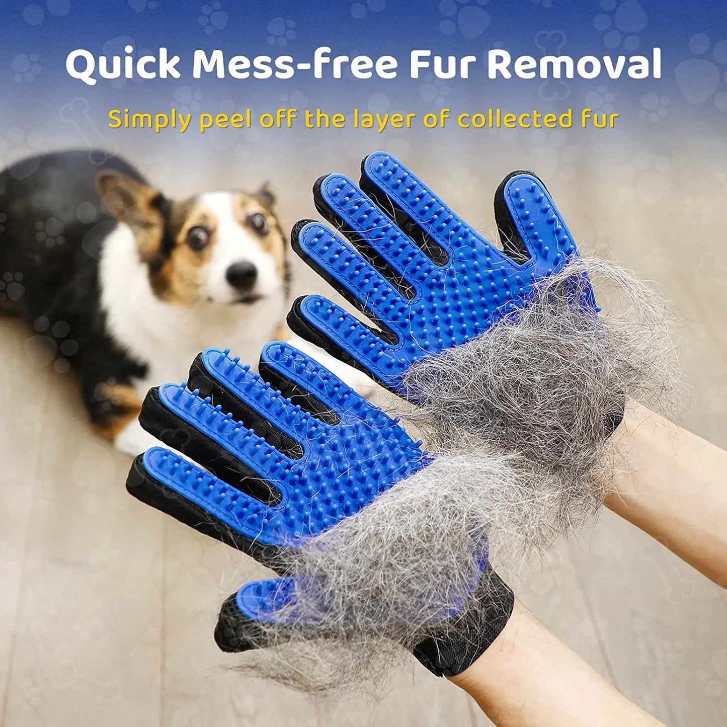 The Original Pet Grooming Glove