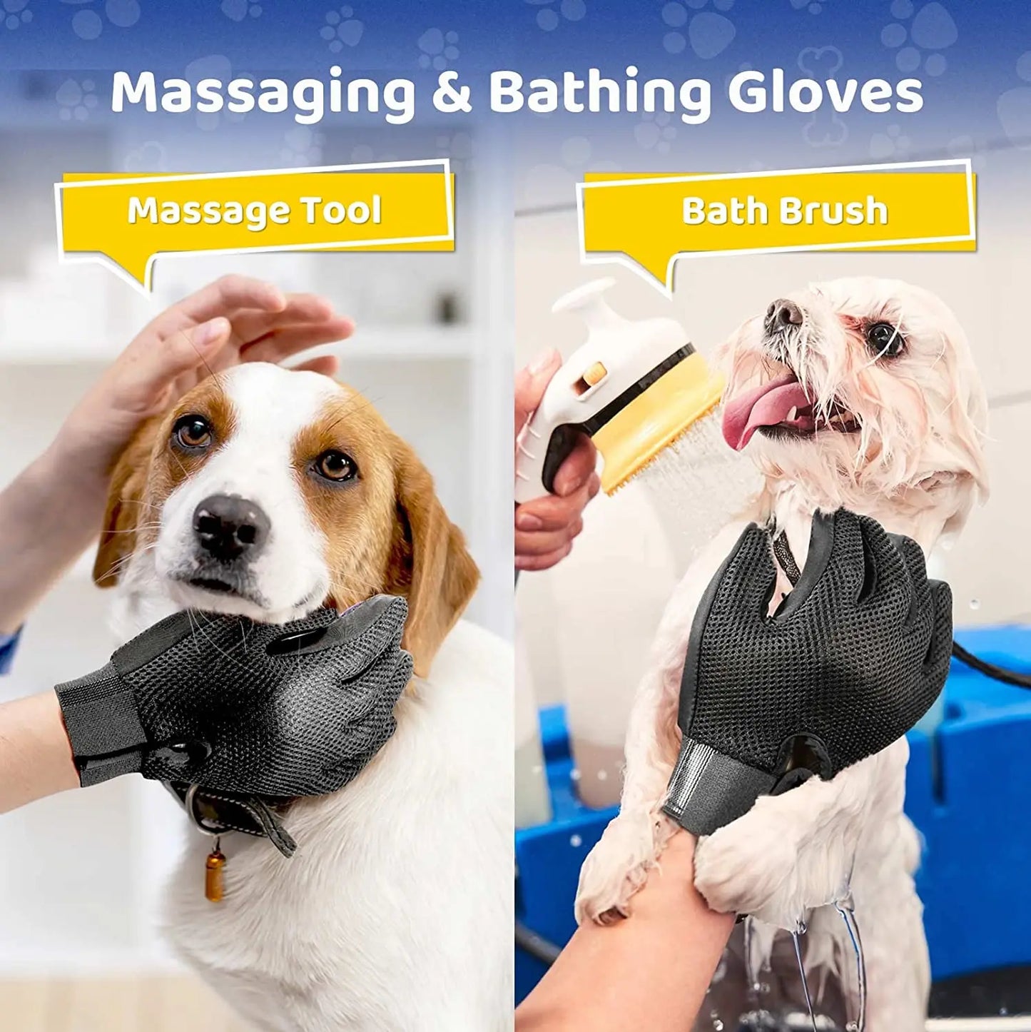 The Original Pet Grooming Glove