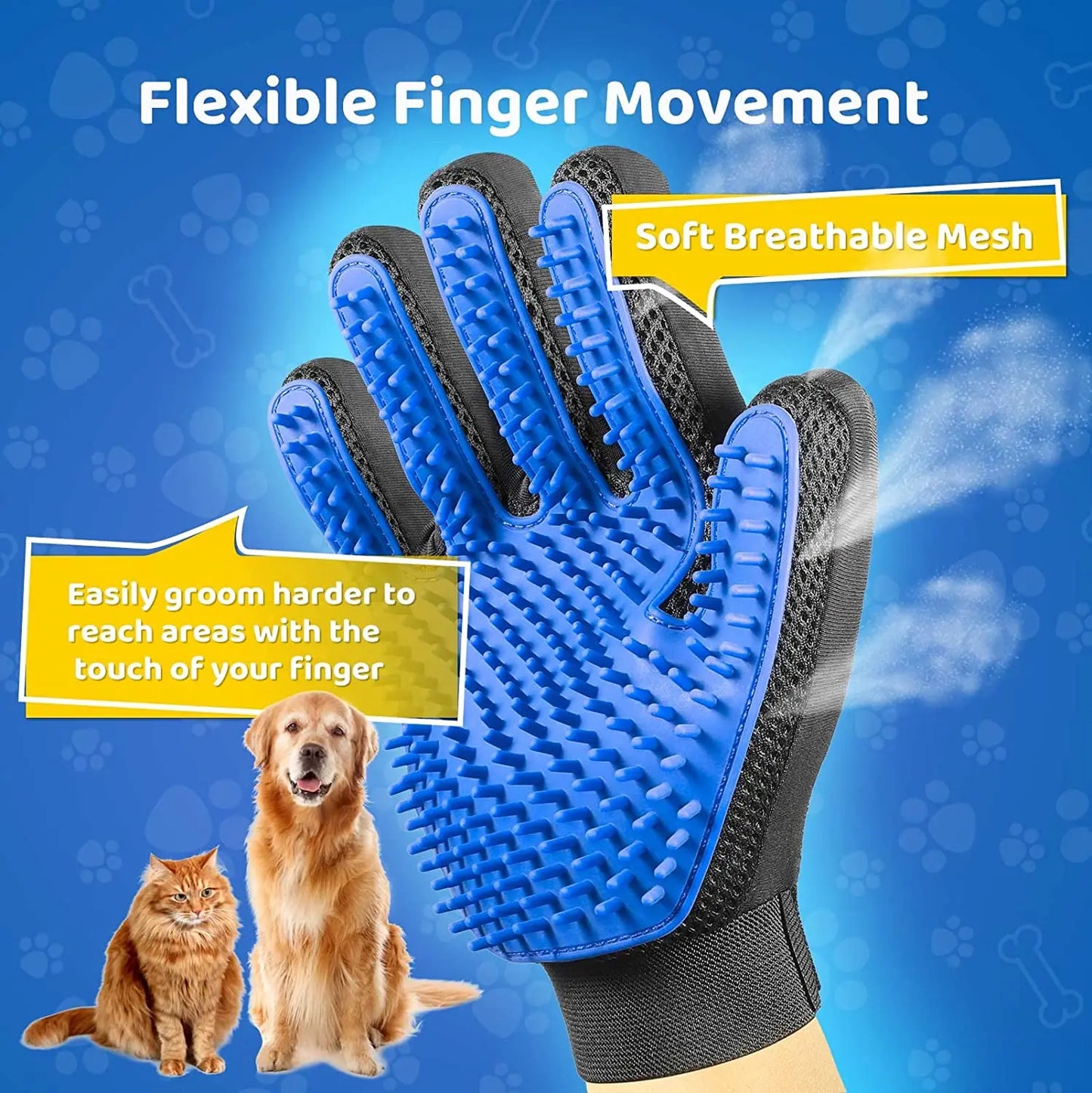 The Original Pet Grooming Glove